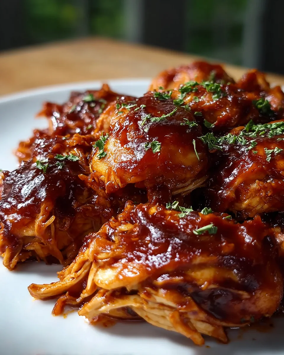 Sweet Baby Rays Crockpot Chicken: Easy & Delicious Dinner