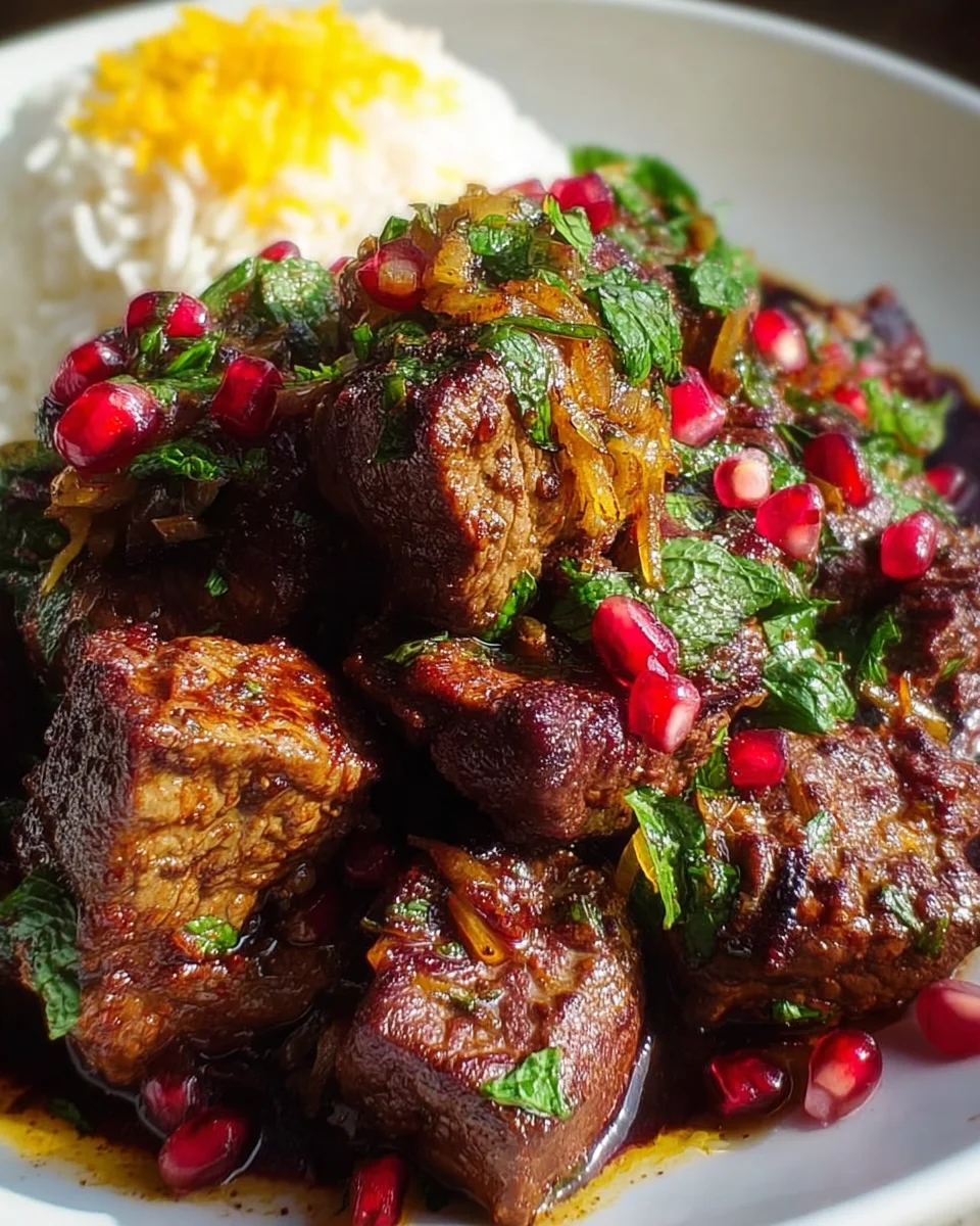 Authentic Persian Shish Andaz Recipe – Flavorful Eggplant
