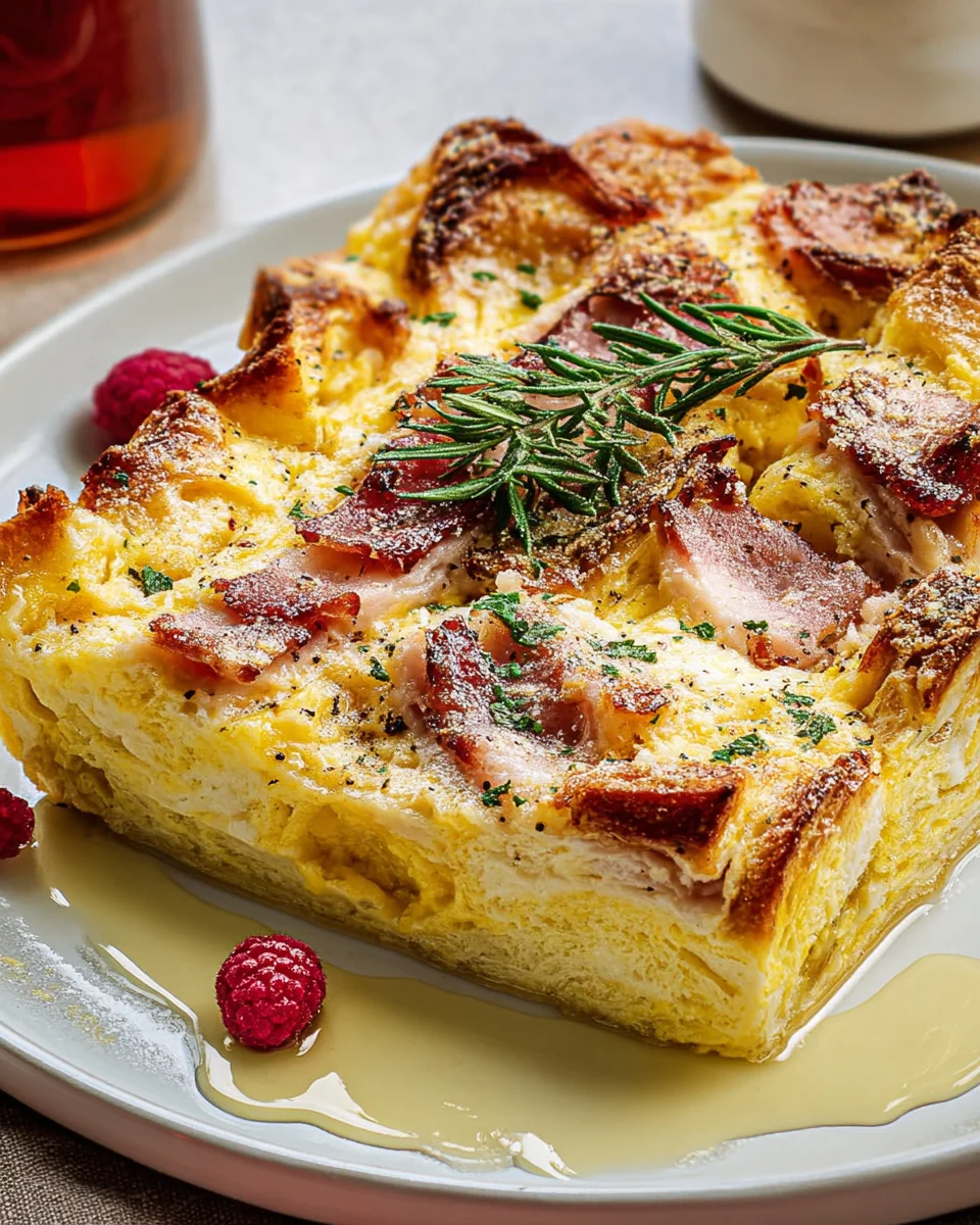 Monte Cristo Breakfast Casserole: Your New Brunch Favorite