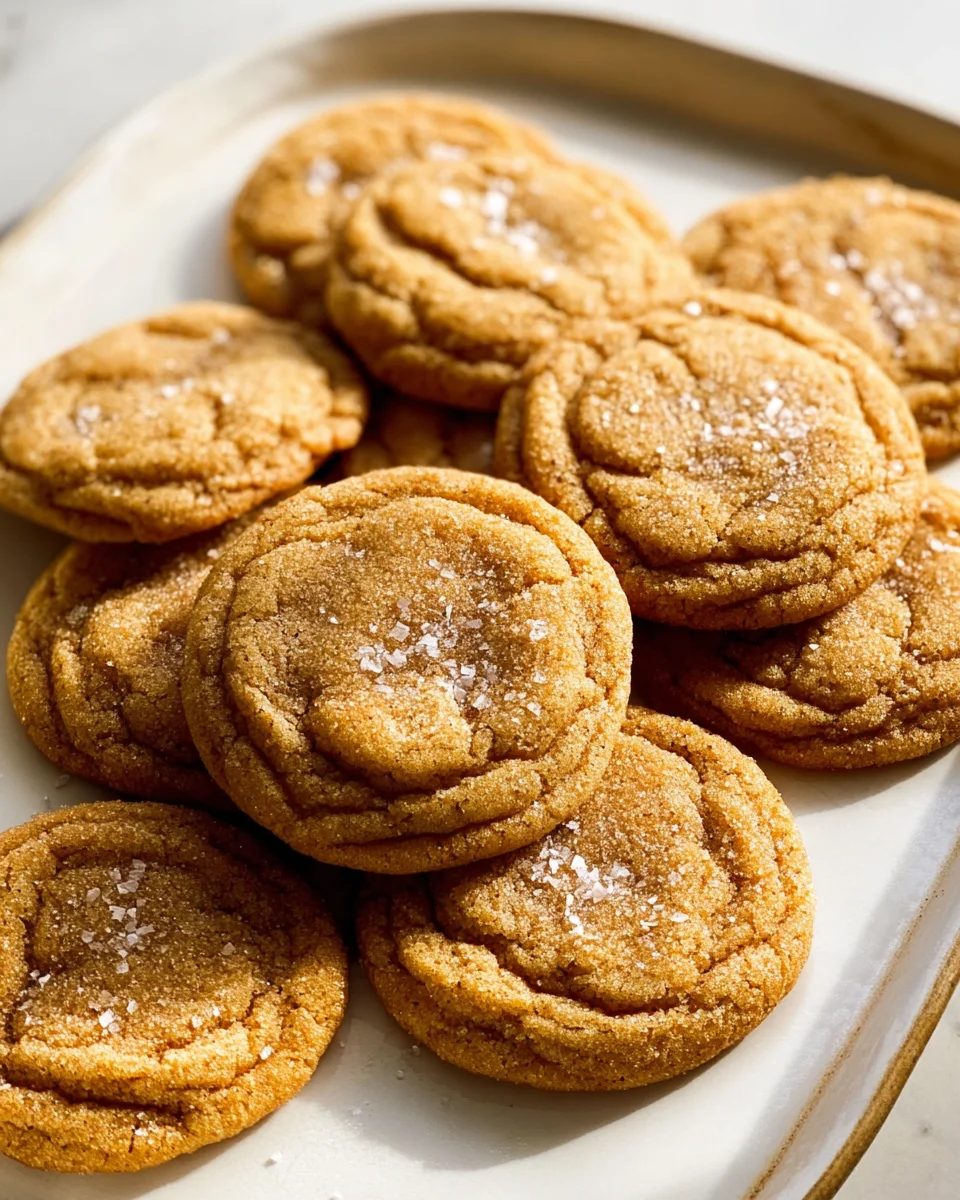 Delicious Salted Honey Cookies Recipe You'll Love to Bake!