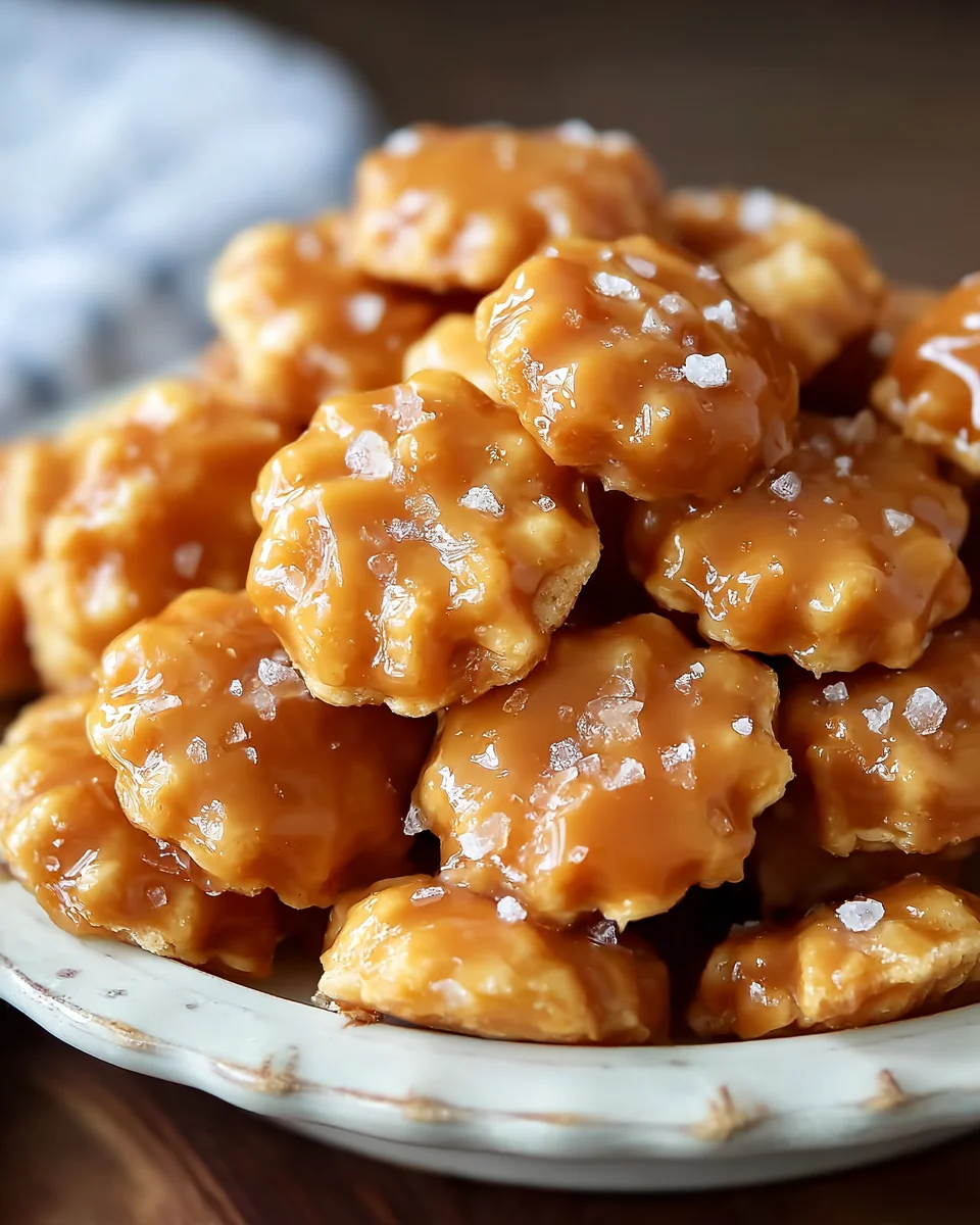 Salted Caramel Crackers: Easy, Crispy & Addictive Recipe!