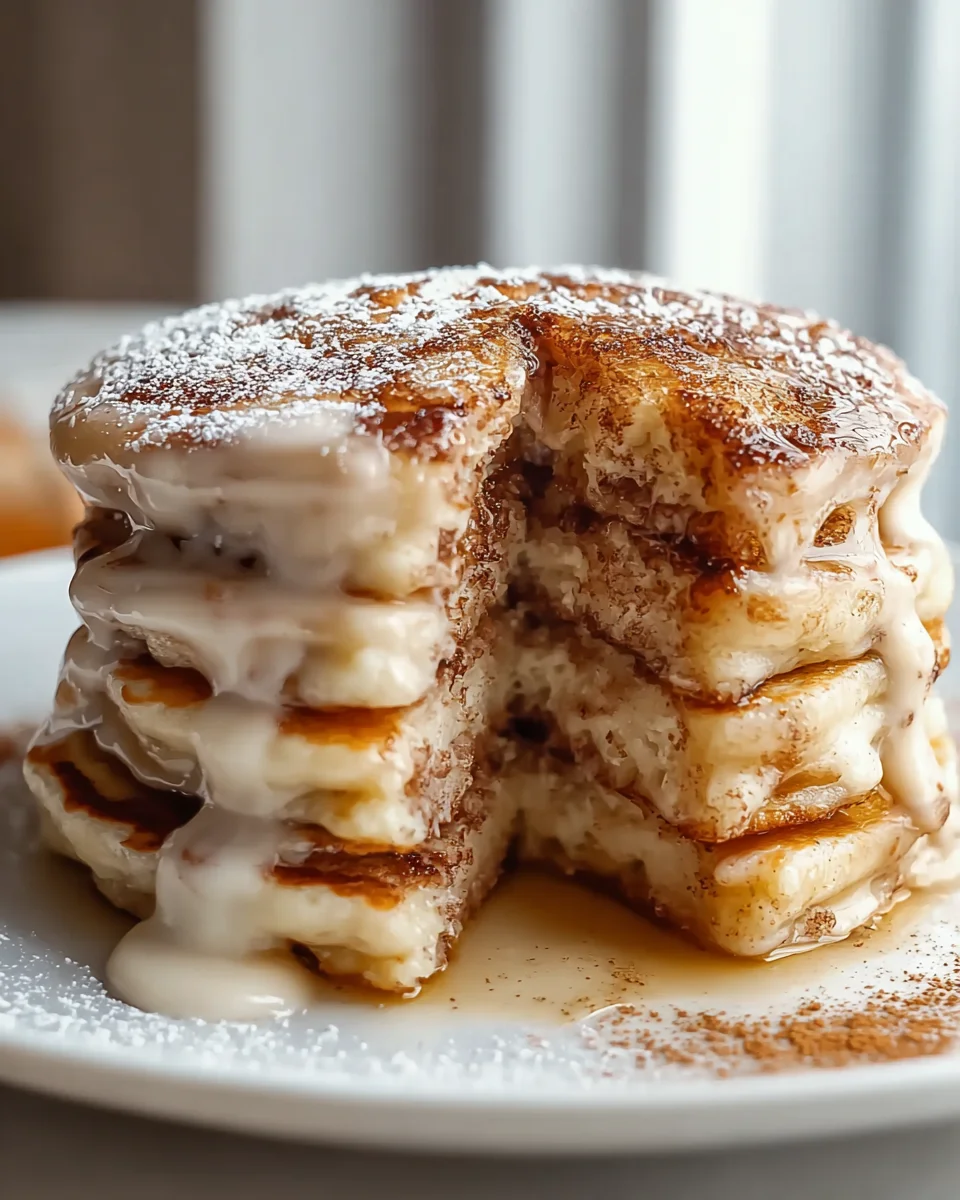 Cinnamon Roll Pancakes: Easy & Delicious Breakfast Recipe