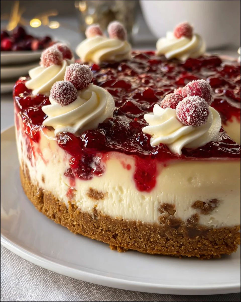 Delicious Christmas Cheesecake Recipe for Holiday Celebrations