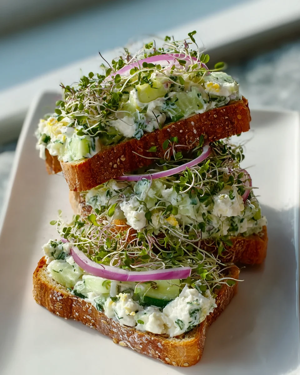 Best Easy Cucumber Salad Sandwiches for a Light Lunch