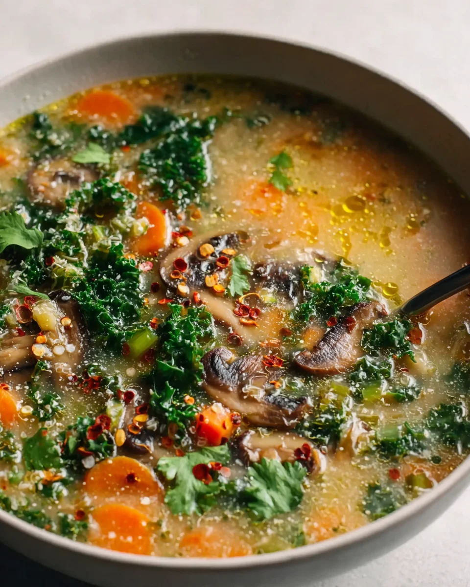 Healing Garlic Soup: Beat Colds & Boost Immunity Now