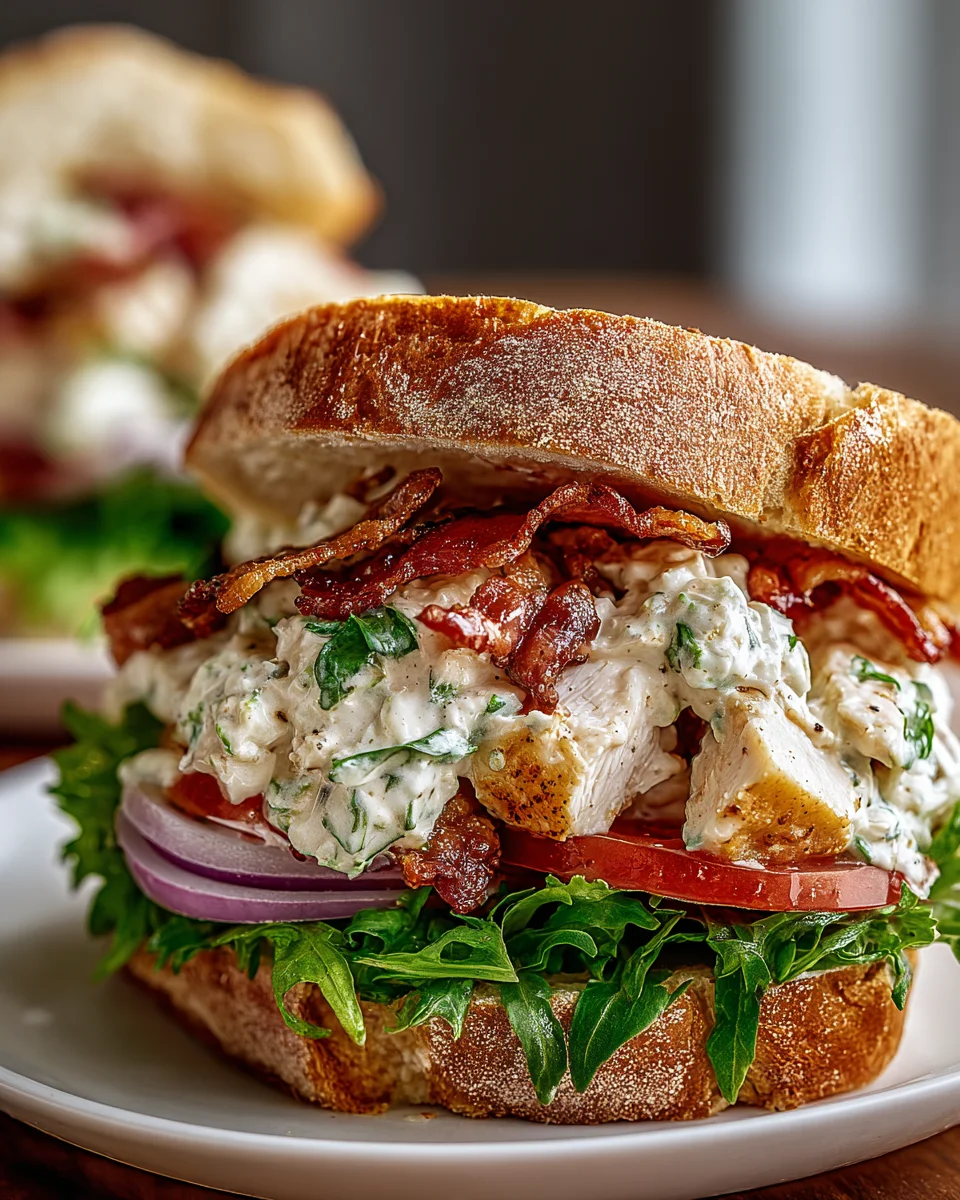 Chopped Chicken Beef Bacon Ranch Sandwich: Flavor Bomb Delight