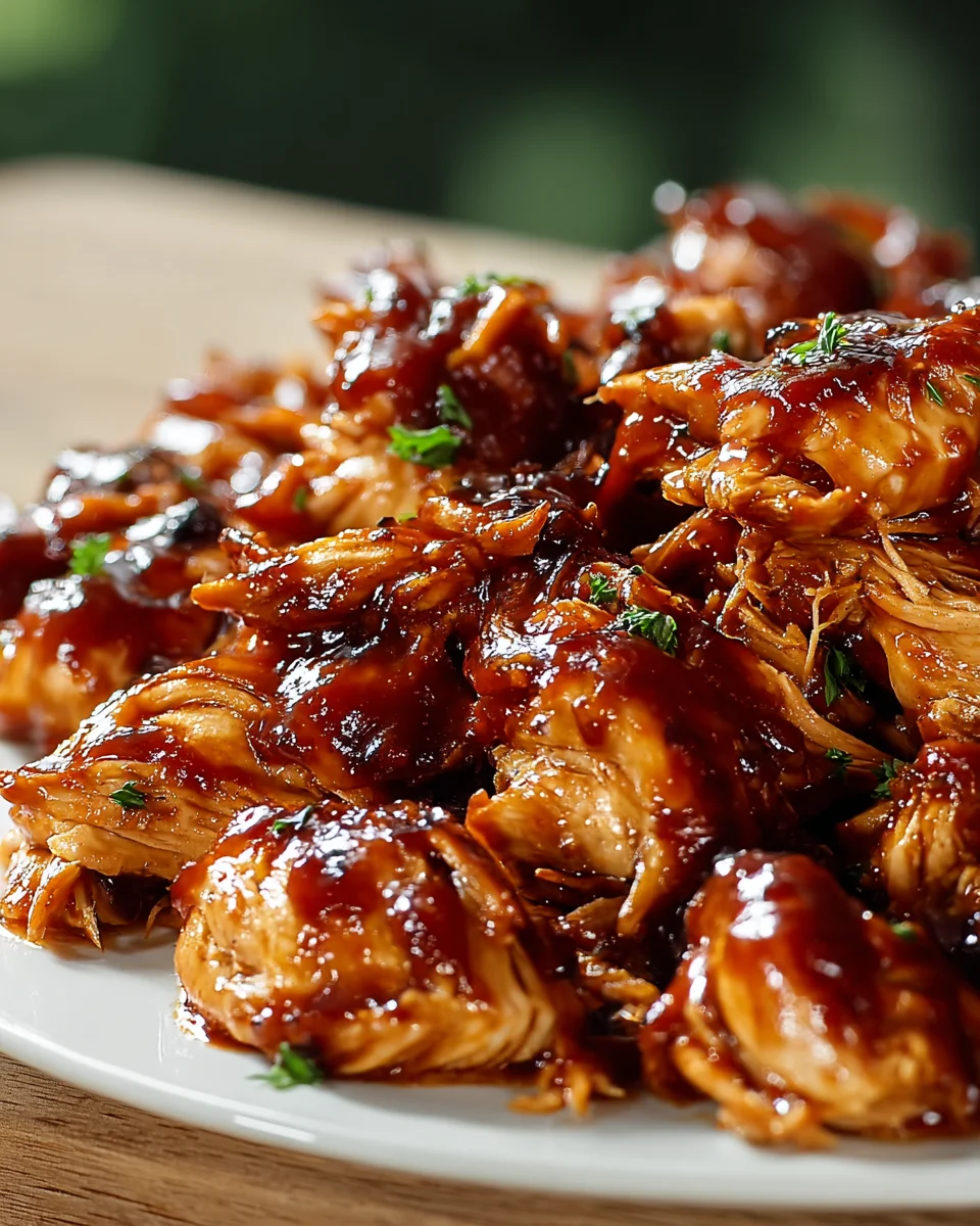 Sweet Baby Rays Crockpot Chicken: Easy Weeknight Favorite