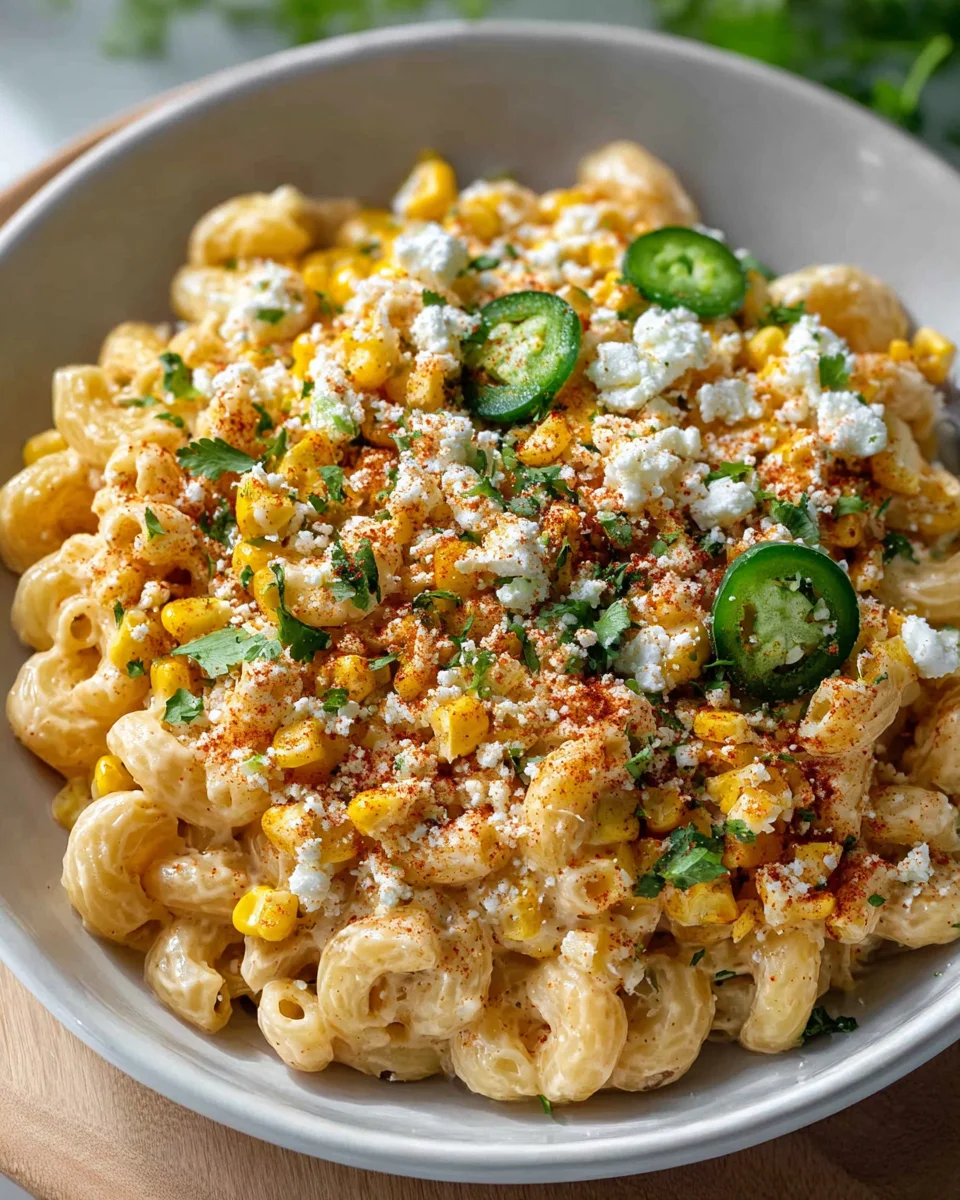 Perfect Mexican Street Corn Pasta Salad: Your New Favorite