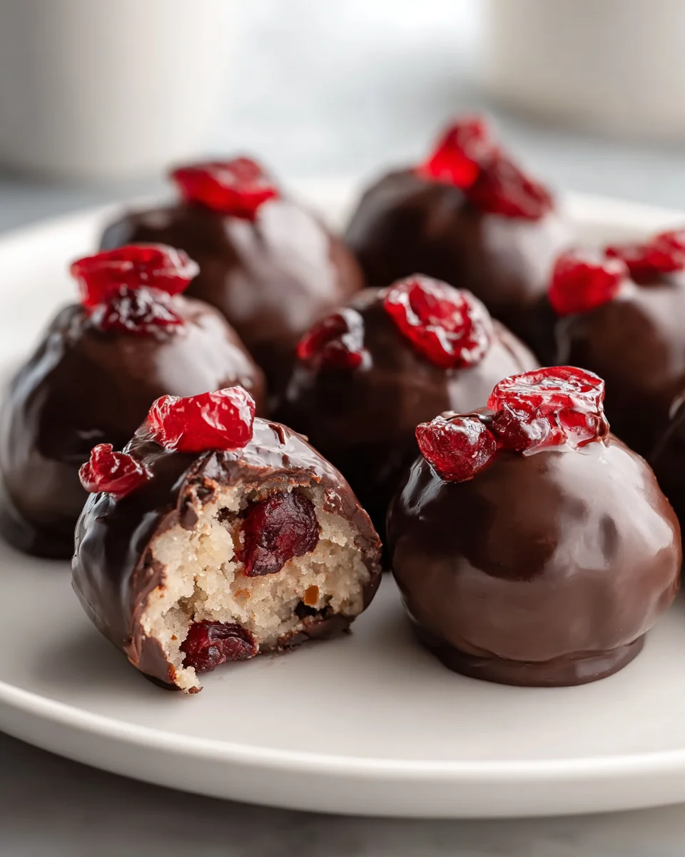 Delicious Cherry Caramel Extract Balls: Must-Try!