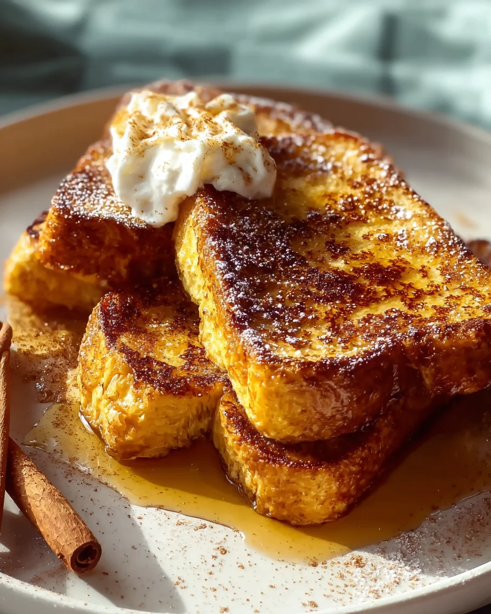 Delicious Holiday Eggnog French Toast Recipe for Festive Mornings