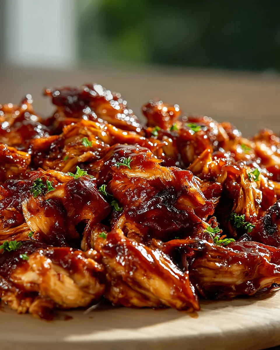 Sweet Baby Rays Crockpot Chicken: Easy Weeknight Favorite