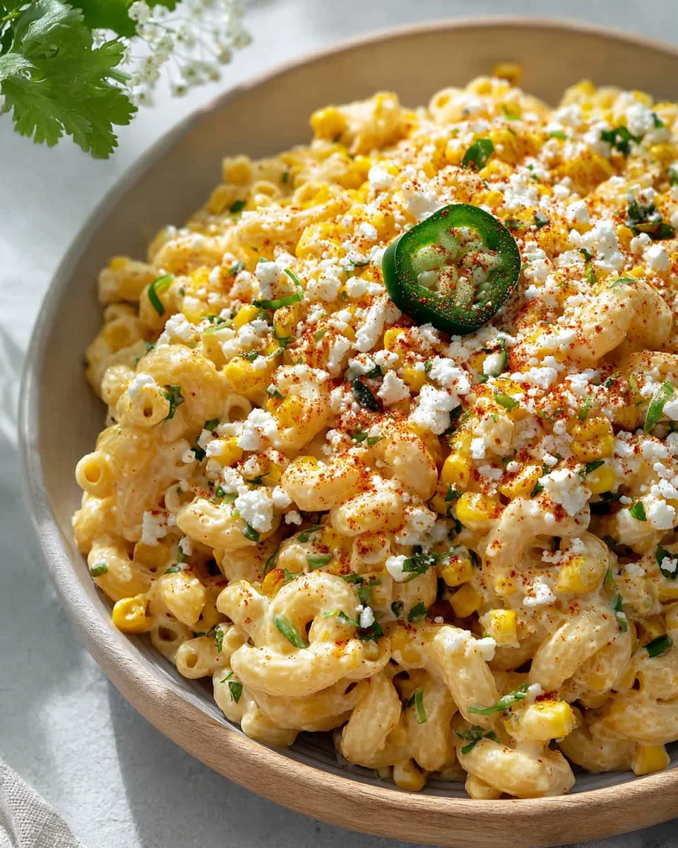 Perfect Mexican Street Corn Pasta Salad: Your New Favorite