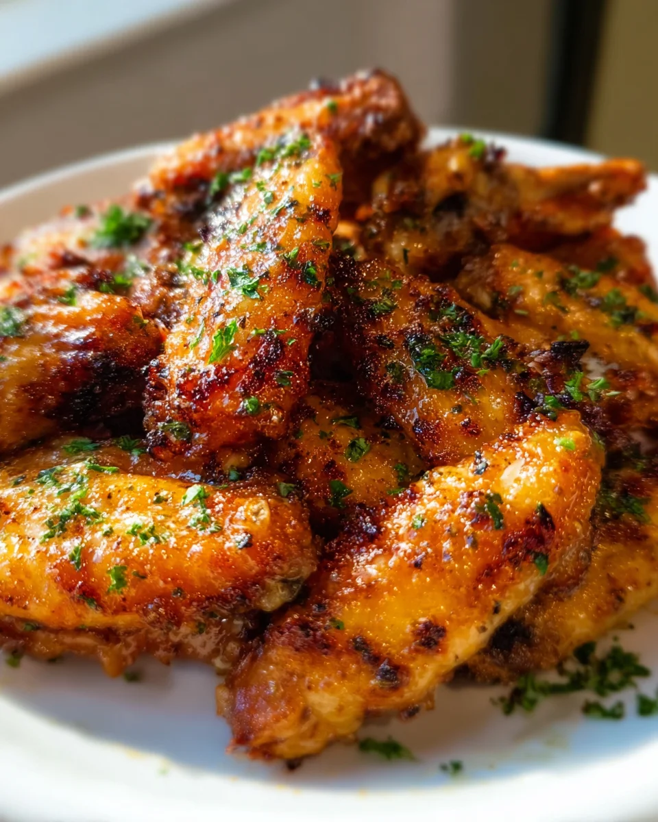 Delicious Cowboy Butter Chicken Wings Recipe for BBQ Lovers