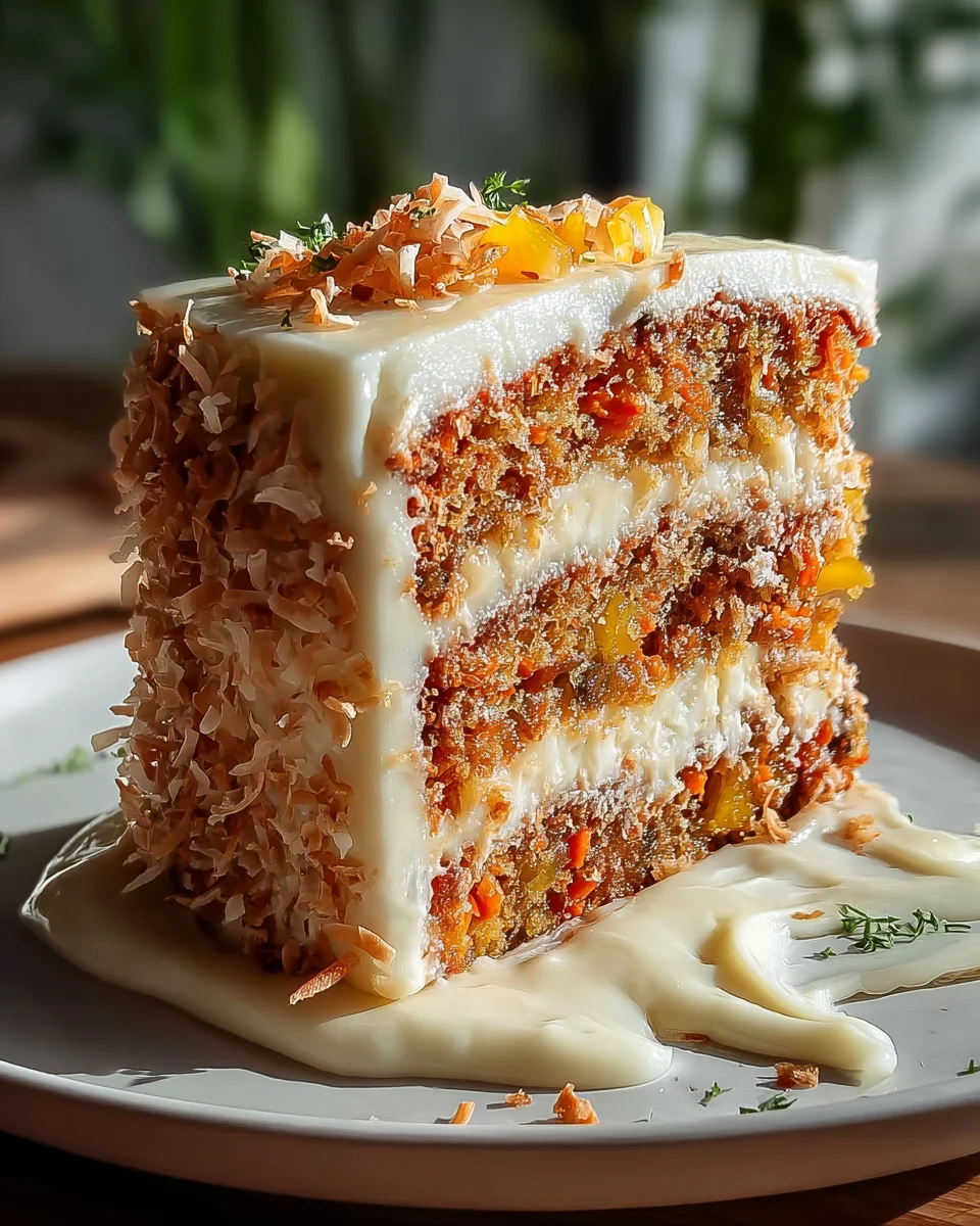Delicious Christmas Hawaiian Carrot Pineapple Cake Recipe