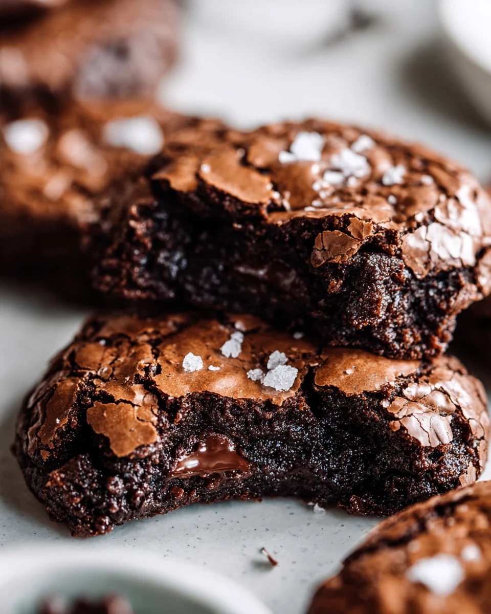 Fudgy Chewy Browkies Brookies Recipe: Indulge in Deliciousness!