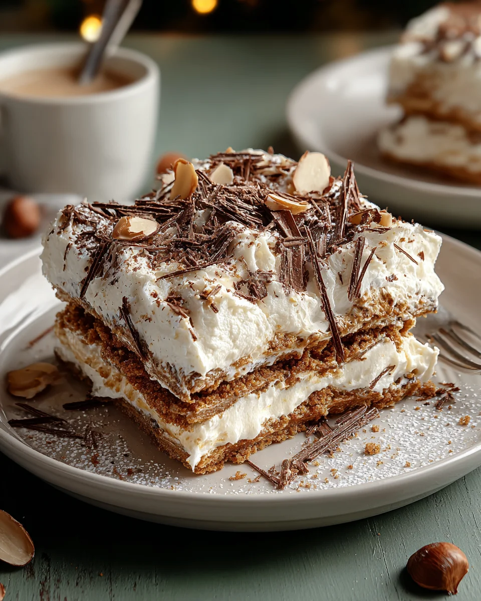 Ultimate Lebkuchen Lasagne Recipe for Holiday Dessert Magic