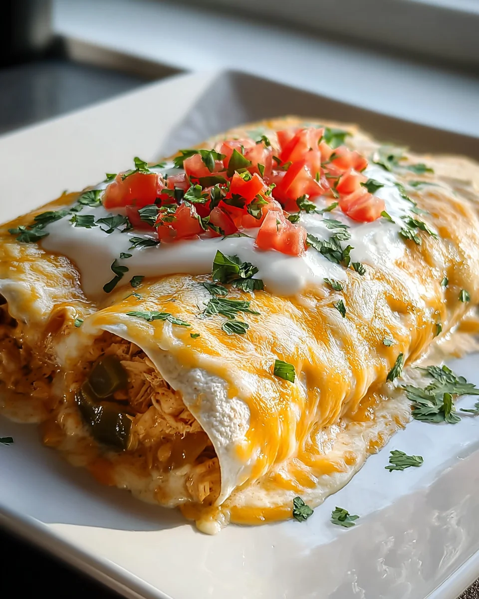 Best Queso Chicken Enchiladas Recipe - Melt-in-Your-Mouth!