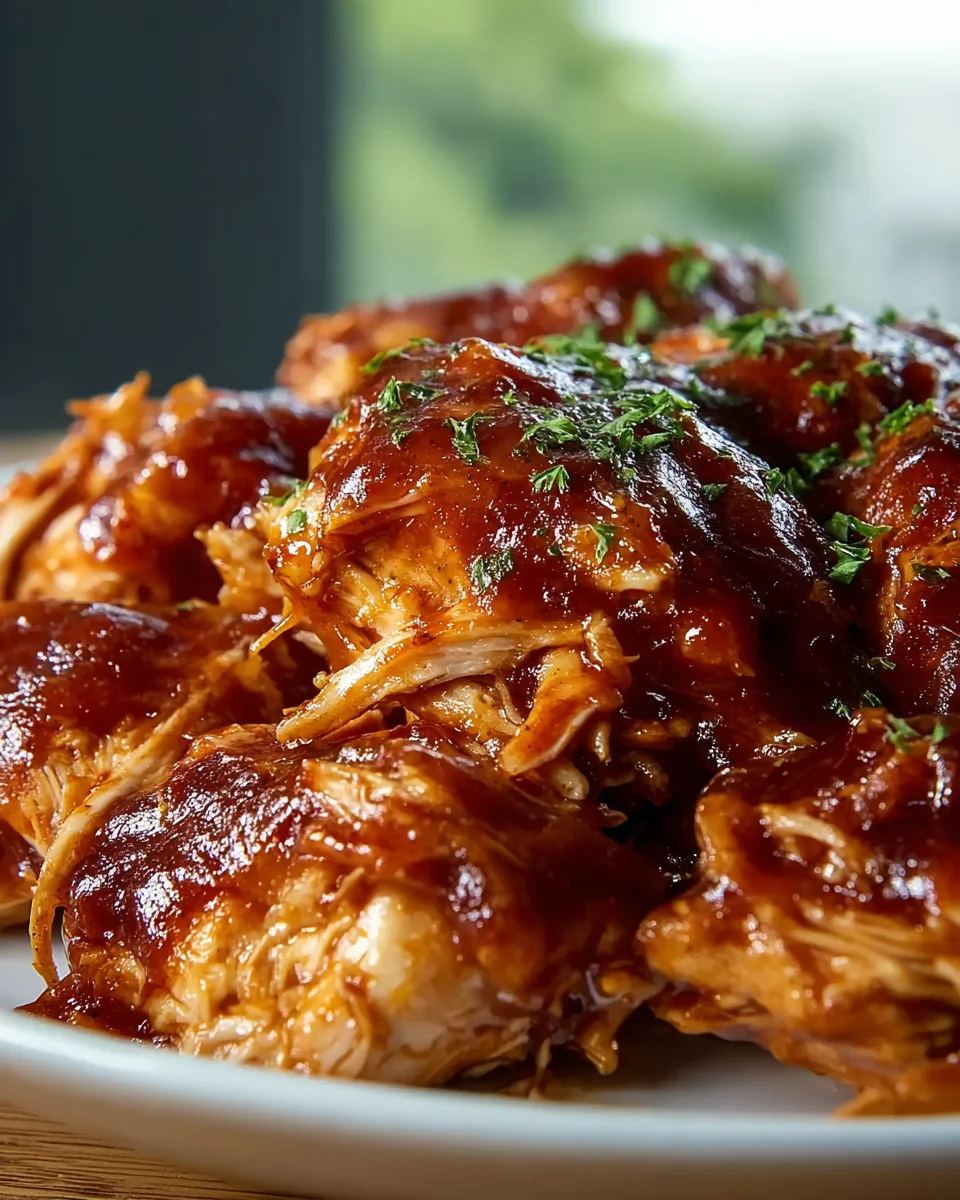 Sweet Baby Rays Crockpot Chicken: Easy & Delicious Dinner