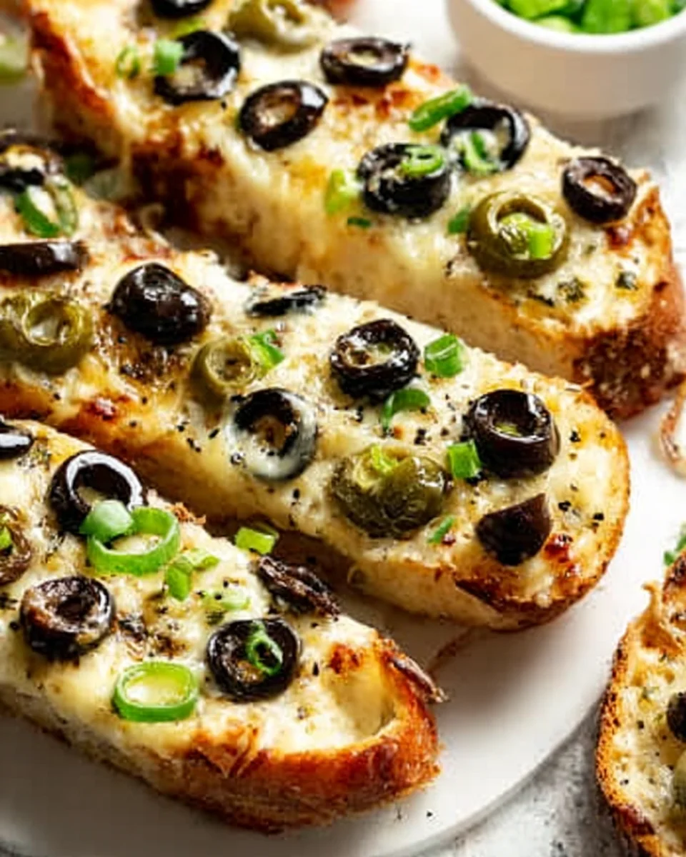Olive Cheese Bread: Easy, Cheesy, Irresistible!