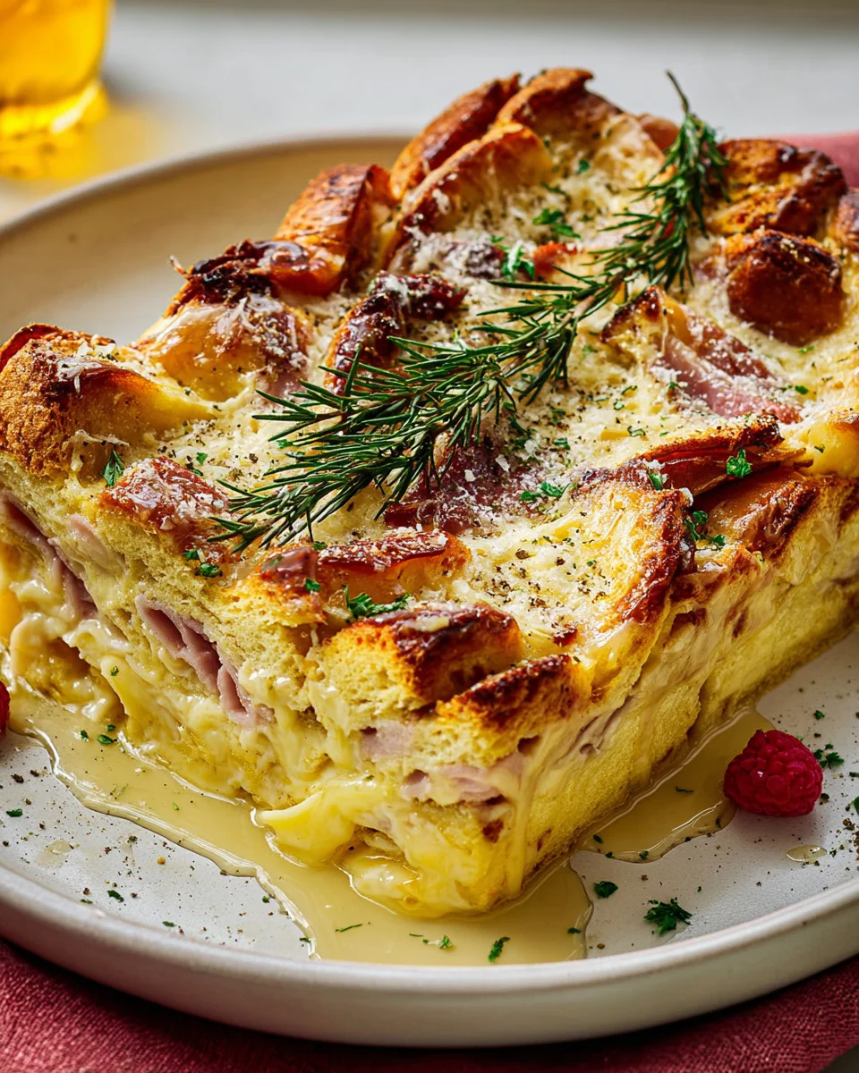 Monte Cristo Breakfast Casserole: Your New Brunch Favorite