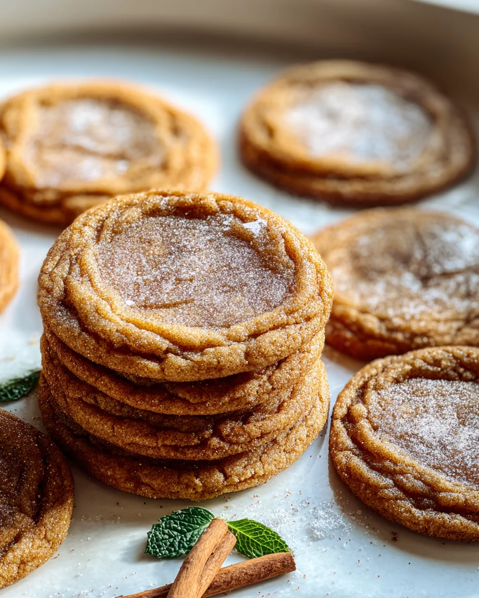 Irresistible Cinnamon Brown Butter Cookies You Can't Resist!