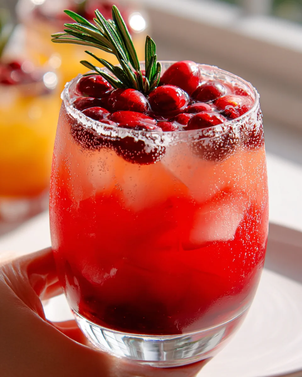 Delicious Mistletoe Margarita Recipe - Festive Non-Alcoholic Drink