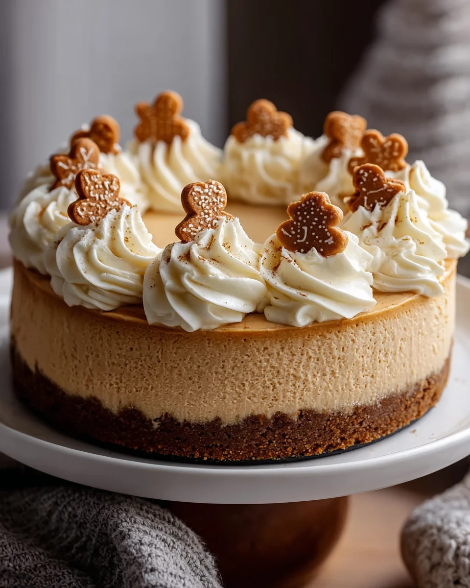 Botanical Extractgerbread Cheesecake: Non-Alcoholic Treat