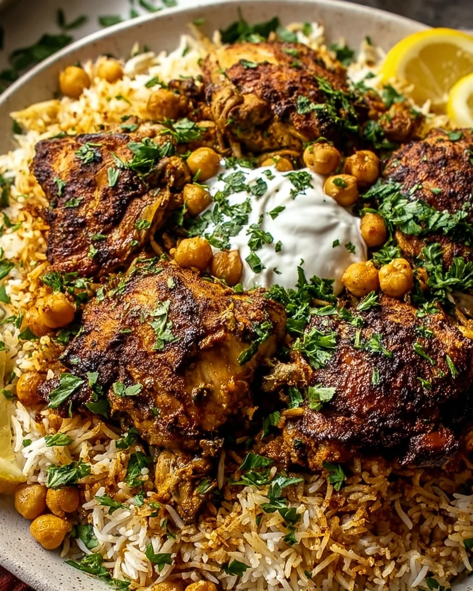 Delicious One-Pot Shawarma Chicken and Rice Recipe