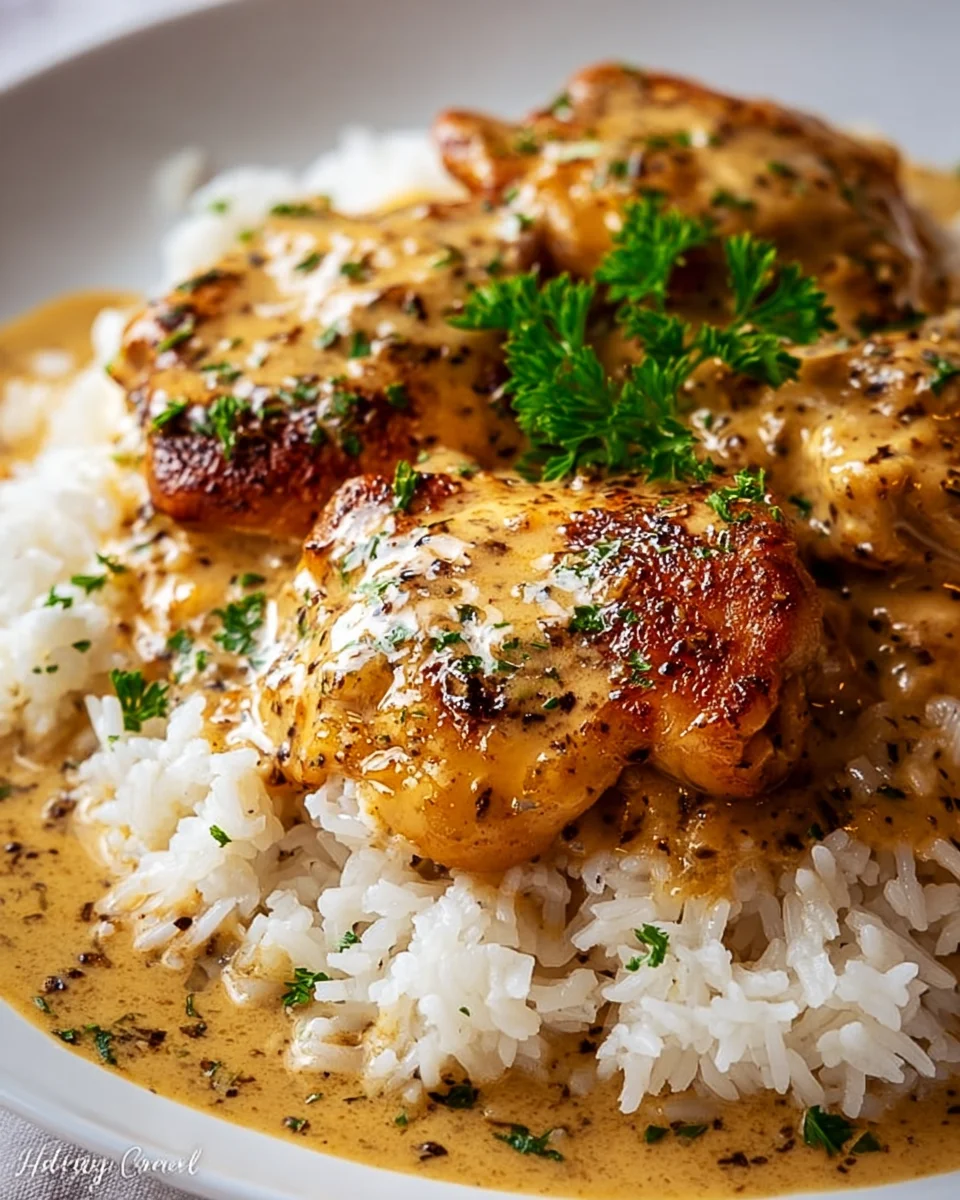 Best Smothered Chicken and Rice Recipe You'll Love Every Bite!