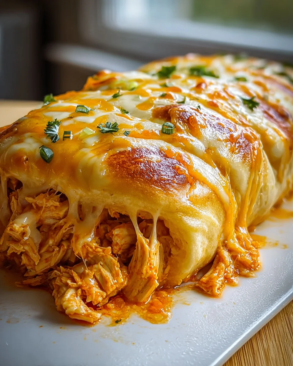 Buffalo Chicken Cheese Bake Recipe: Easy & Delicious Comfort Food