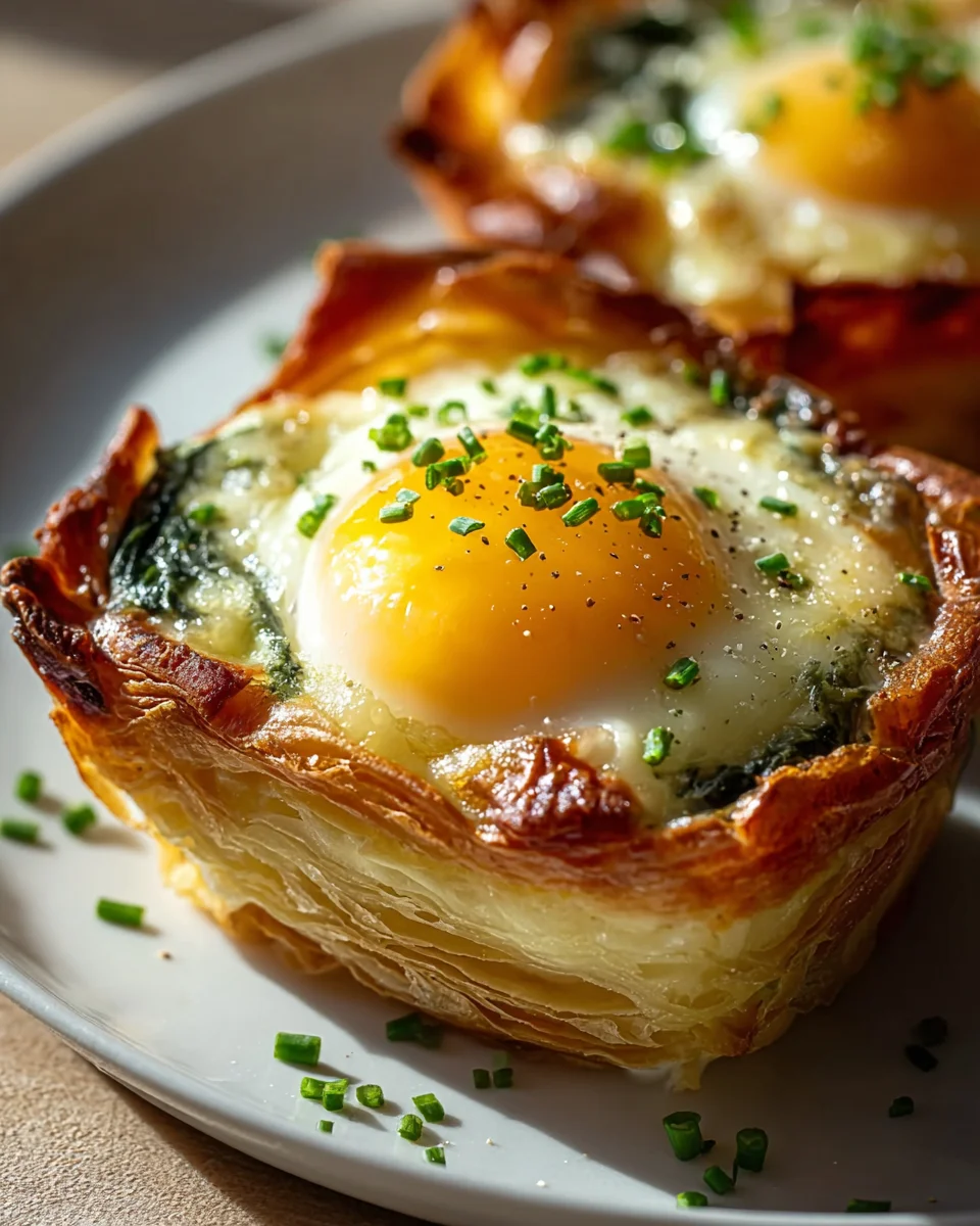 Baked Eggs Napoleon: Delicious & Easy Brunch Recipe