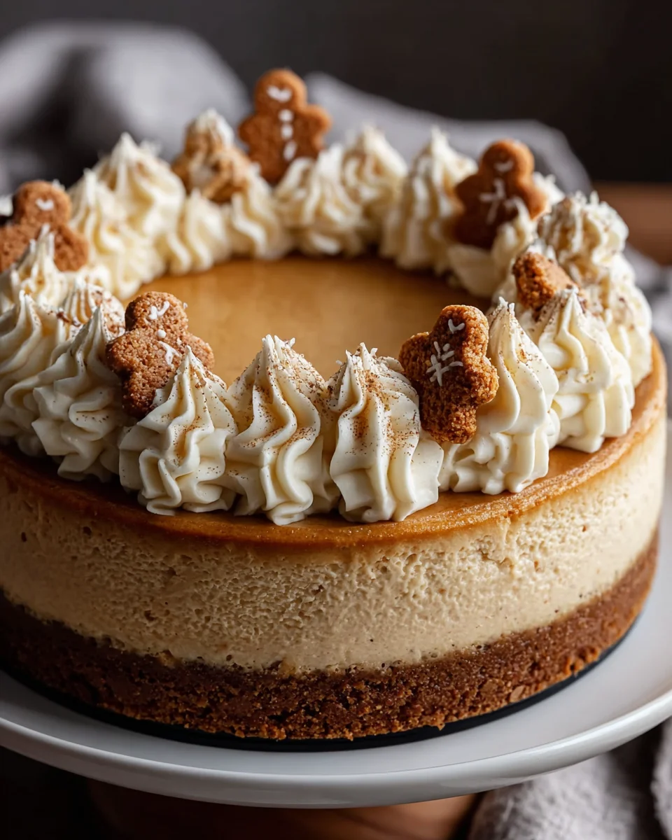 Botanical Extractgerbread Cheesecake: Non-Alcoholic Treat