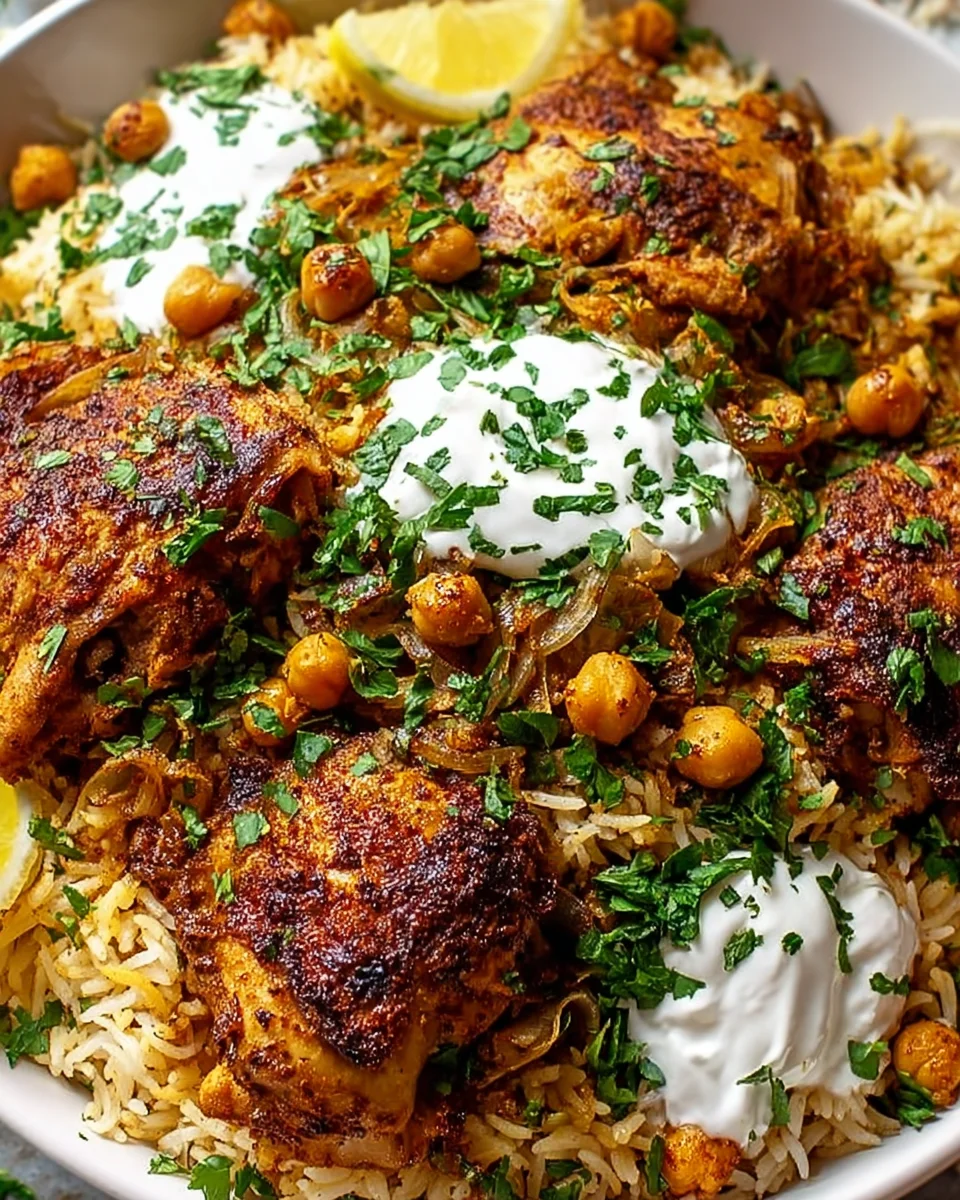 Delicious One-Pot Shawarma Chicken and Rice Recipe