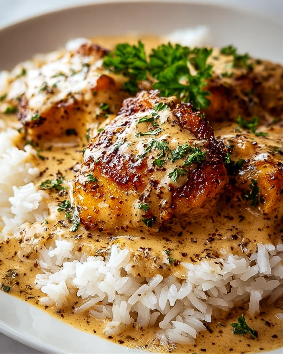 Best Smothered Chicken and Rice Recipe You'll Love Every Bite!
