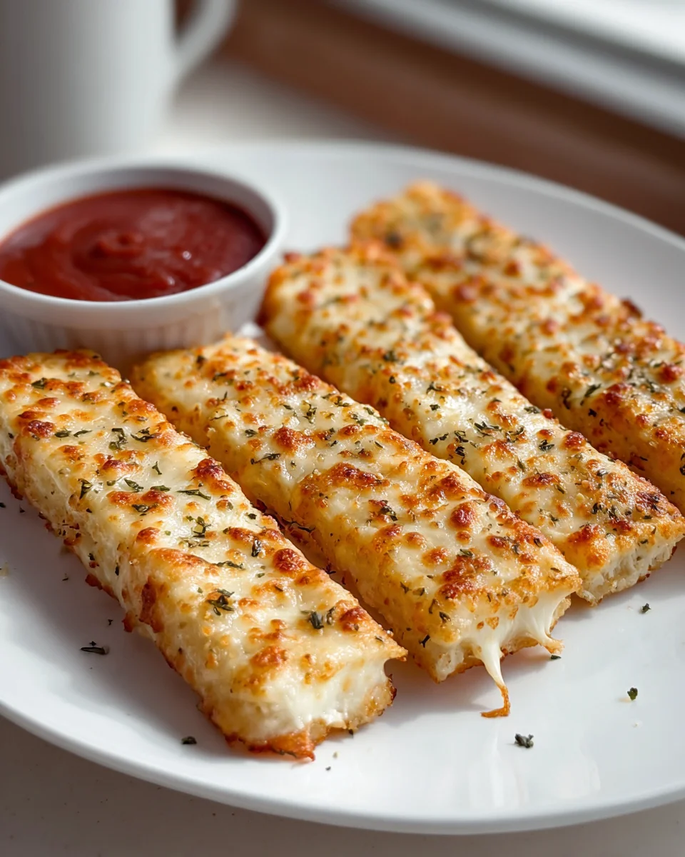 Delicious Pizza Hut Cheese Sticks Recipe You Can Make at Home