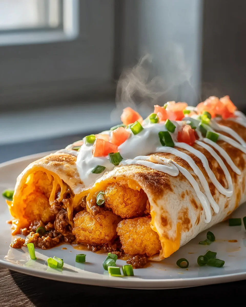 Cheesy Potato Burritos: A Comfort Meal You'll Love!