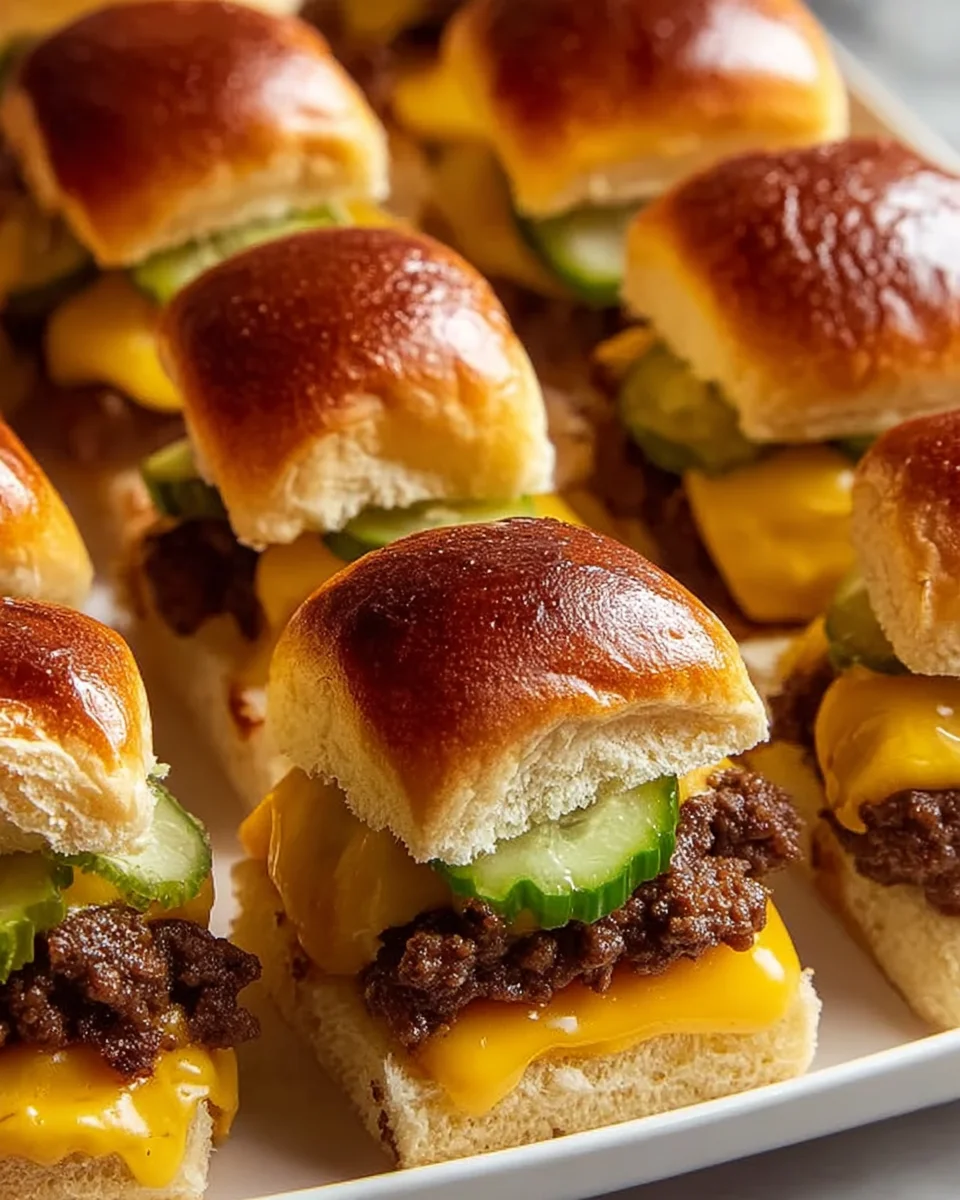 Quick & Easy Sheetpan Burger Sliders – Family Dinner Win
