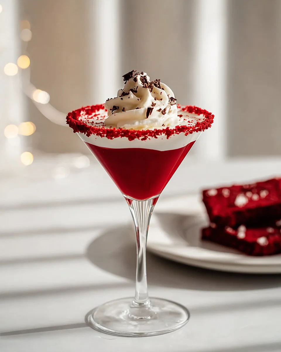 Red Velvet Mocktail Recipe: A Delicious Non-Alcoholic Treat!