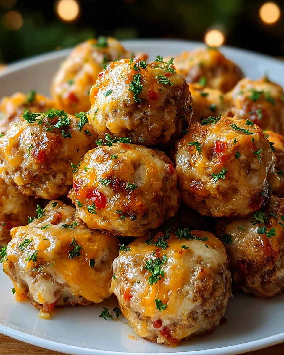 Easy Rotel Beef Sausage Balls Recipe – Perfect Appetizer!