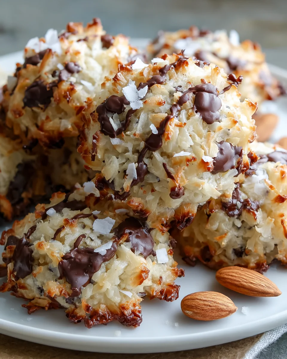 Best Almond Joy Cookies Recipe – Coconut, Chocolate, Almonds!