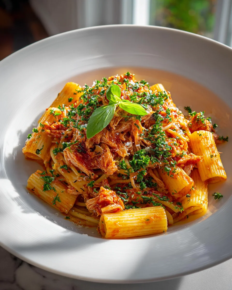 Delicious Tuna Pasta with Tomato Sauce Recipe You’ll Love!