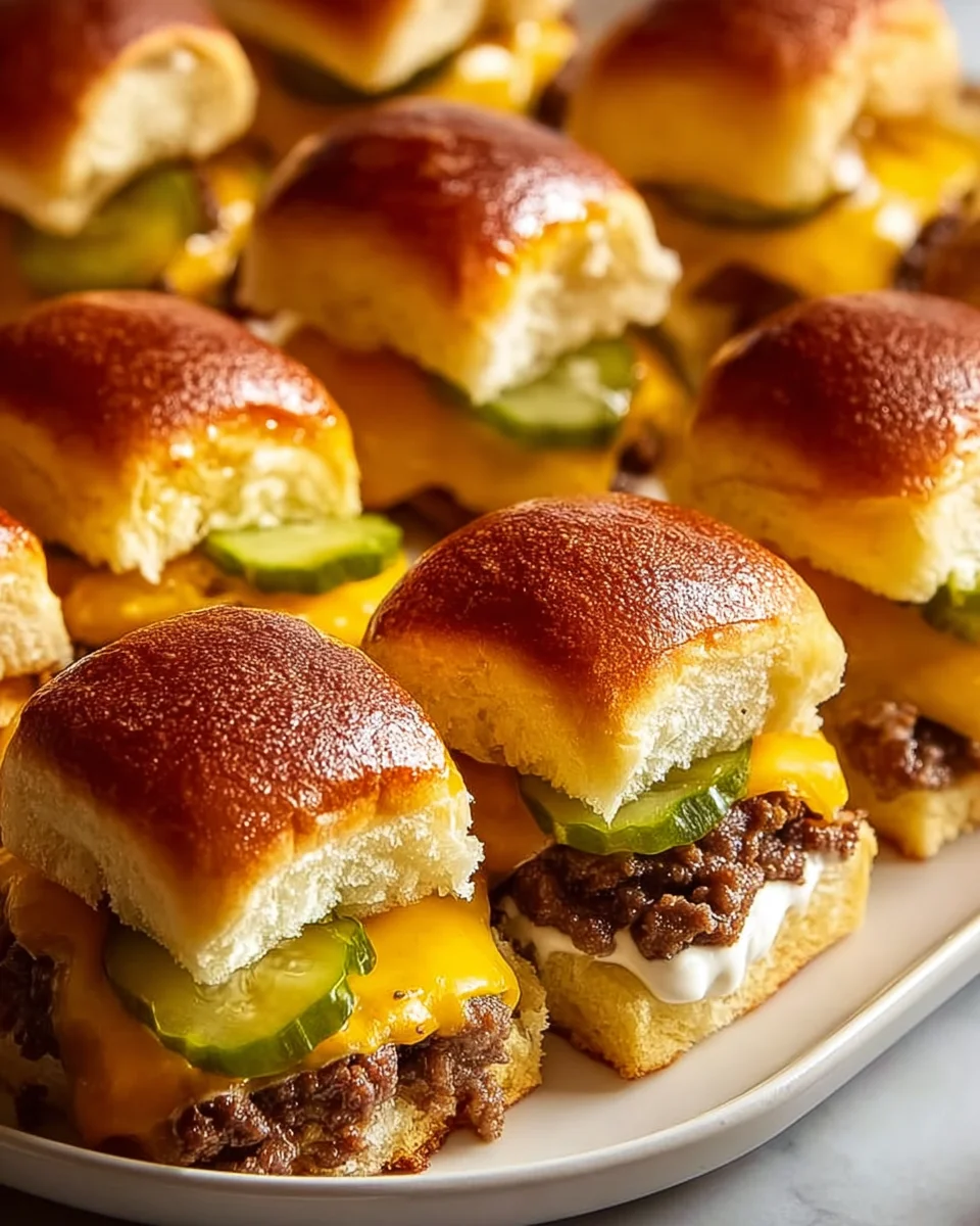 Quick & Easy Sheetpan Burger Sliders – Family Dinner Win