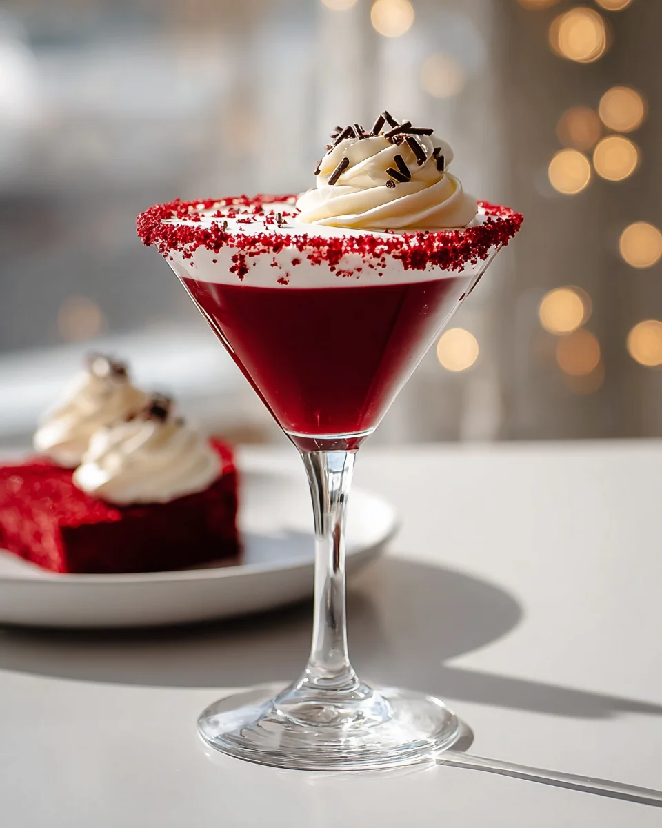 Red Velvet Mocktail Recipe: A Delicious Non-Alcoholic Treat!