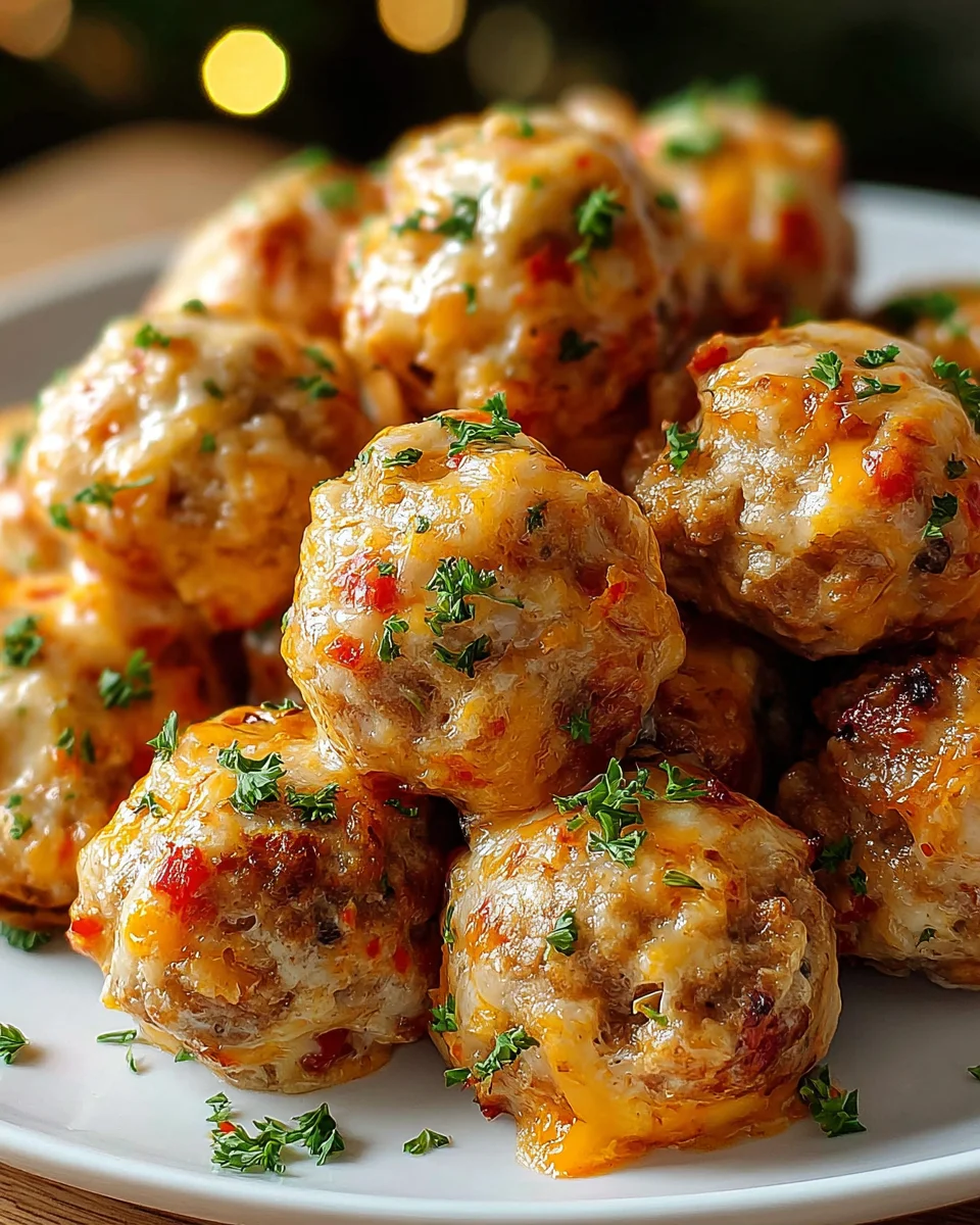 Easy Rotel Beef Sausage Balls Recipe – Perfect Appetizer!