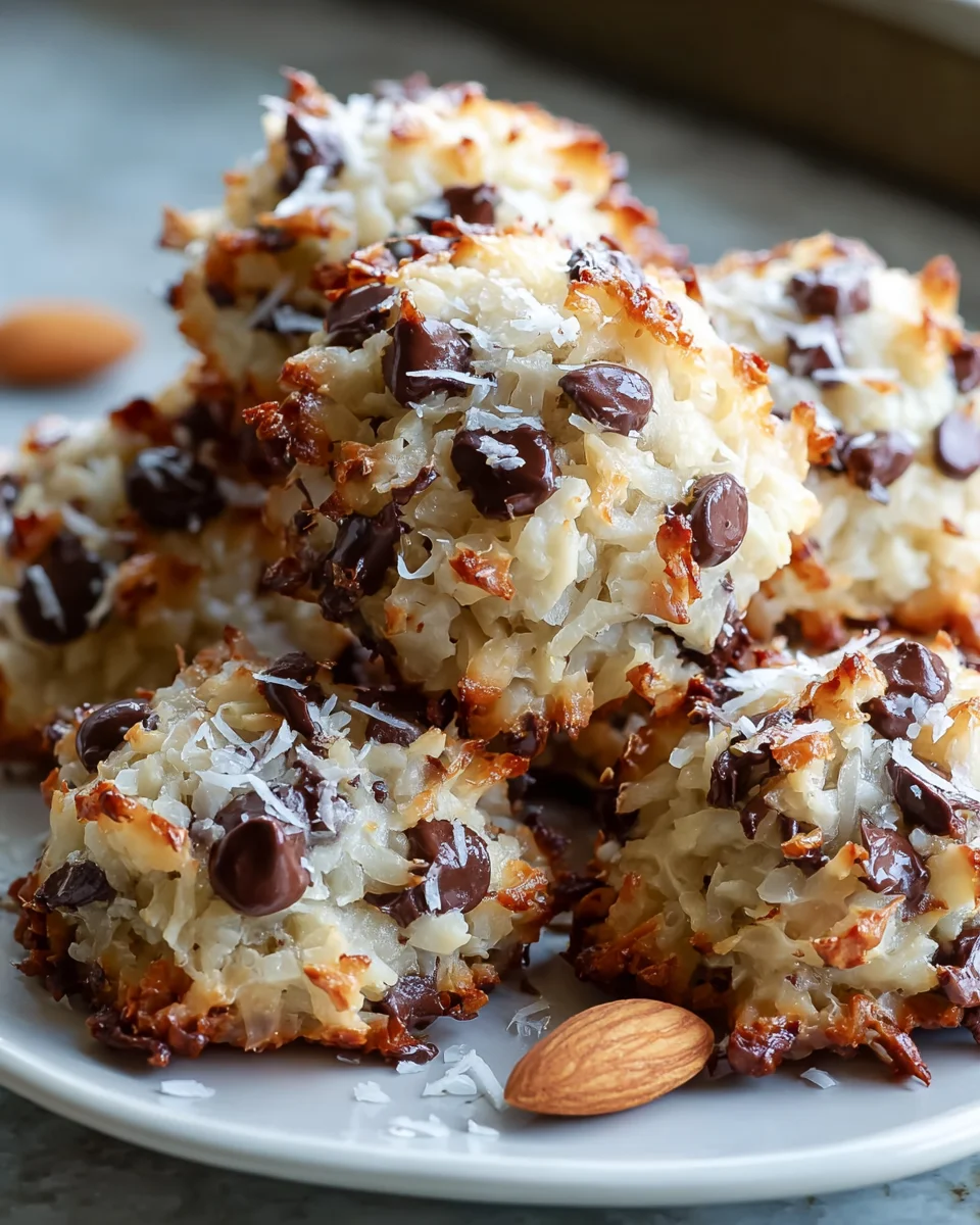 Best Almond Joy Cookies Recipe – Coconut, Chocolate, Almonds!
