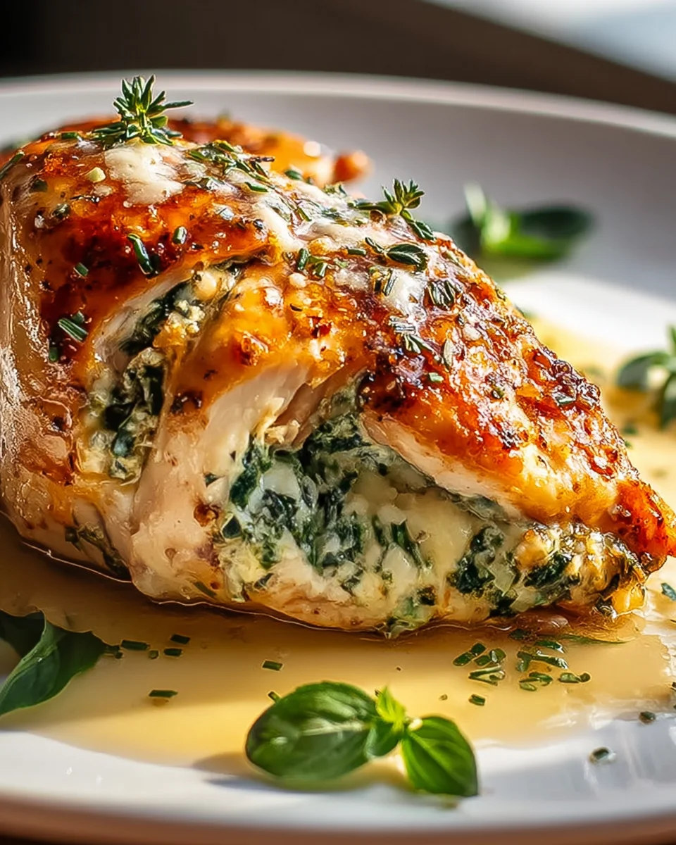 Irresistible Ruth's Chris Stuffed Chicken Copycat Recipe Delights