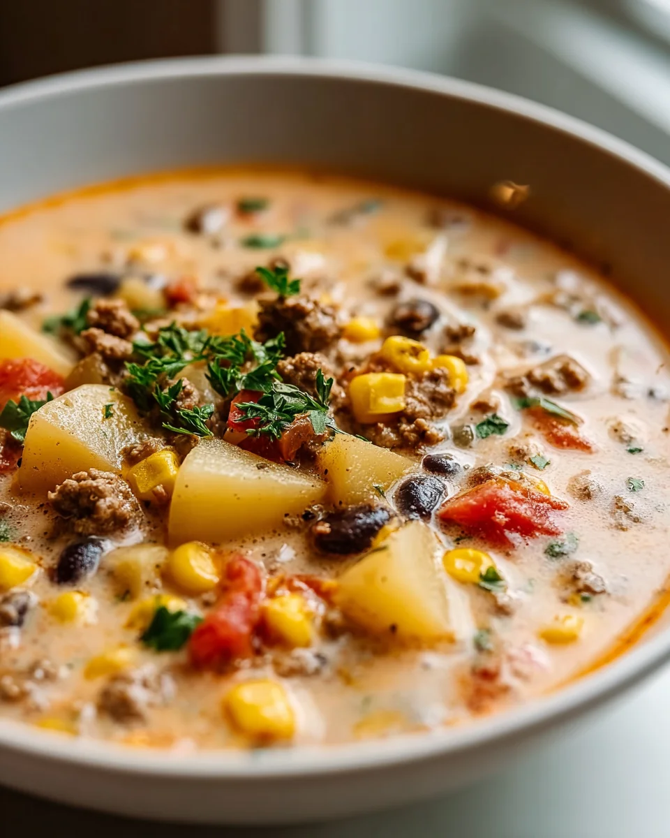 Creamy Cowboy Soup Recipe: Hearty, Flavorful & Family-Approved