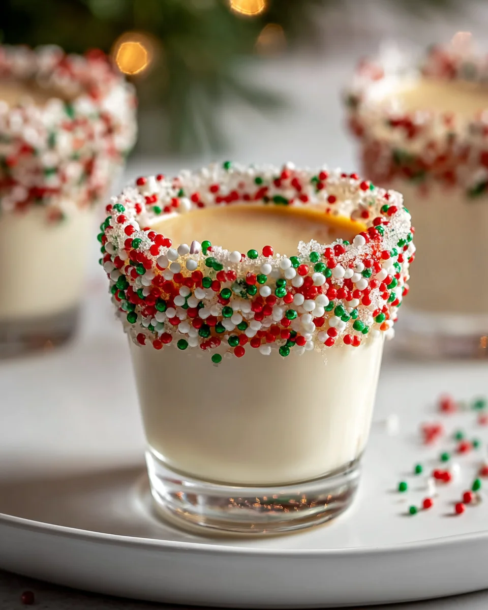 Delicious Christmas Sugar Cookie Shots – Festive & Fun Recipe!