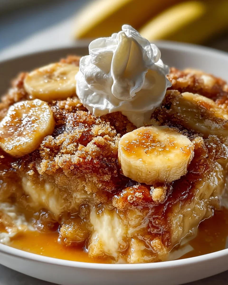 Easy Southern Banana Cobbler - A Delicious Dessert Recipe