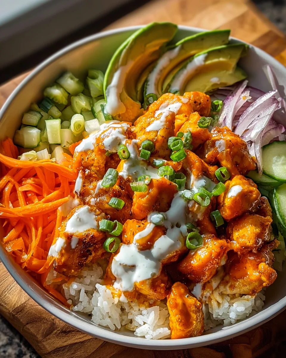 Buffalo Chicken Bowl: Spicy, Easy Weeknight Dinner!
